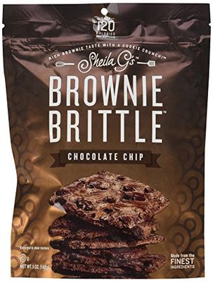 Sheila G&#39;s Brownie Brittle Chocolate Chip - 6 Pack - 5oz.