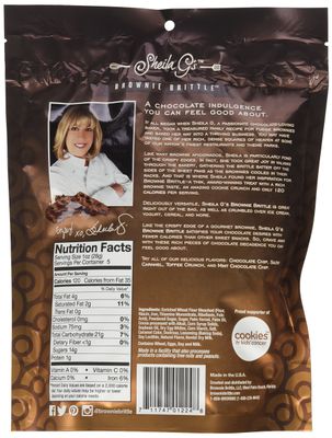 Sheila G's Brownie Brittle Chocolate Chip - 6 Pack - 5oz.