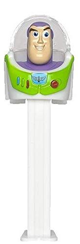 Pez Toy Story Candy Dispenser - Buzz Lightyear Pez Dispenser with Candy Refills Toy Story Party Favors, Grab Bags