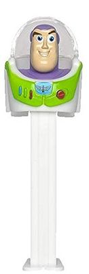 Pez Toy Story Candy Dispenser - Buzz Lightyear Pez Dispenser with Candy Refills Toy Story Party Favors, Grab Bags