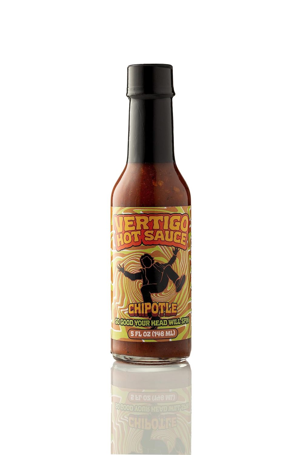 Vertigo Hot Sauce- Chipotle 5oz