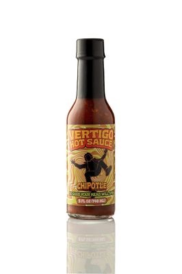 Vertigo Hot Sauce- Chipotle 5oz
