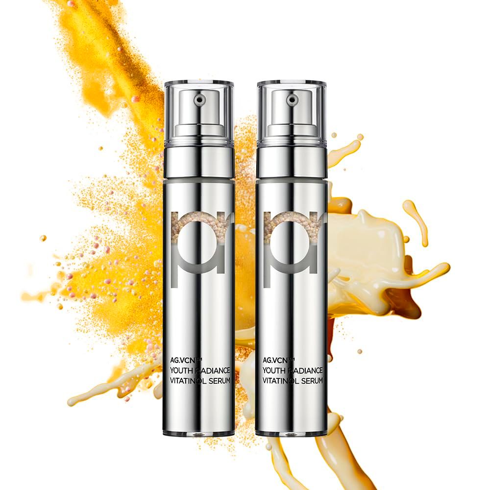 PRIMERA (PRMR) - Retinol with Vitamin C Bundle SET VitaminC, Korean Skin Care, Moisturizing, Shiny, Elastic, Lifting, 0.7 oz (21 g 2)