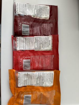 WAWEL Raczki, Kukulki, Fistaszkowe 3 pack x 120 g. Traditional Polish Hard Candies. Product from Poland. Packing by Granda.