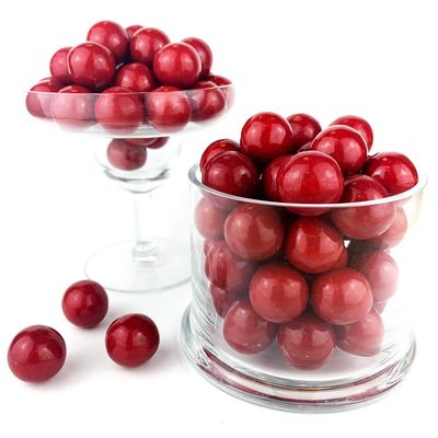 Color It Candy Red 1 inch Gumballs 2 Lb Bag - Perfect For Table Centerpieces, Weddings, Birthdays, Candy Buffets, &amp; Party Favors.