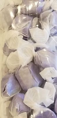 Huckleberry Haven NCSW01 Wild Huckleberry Salt Water Taffy, 8 ounces