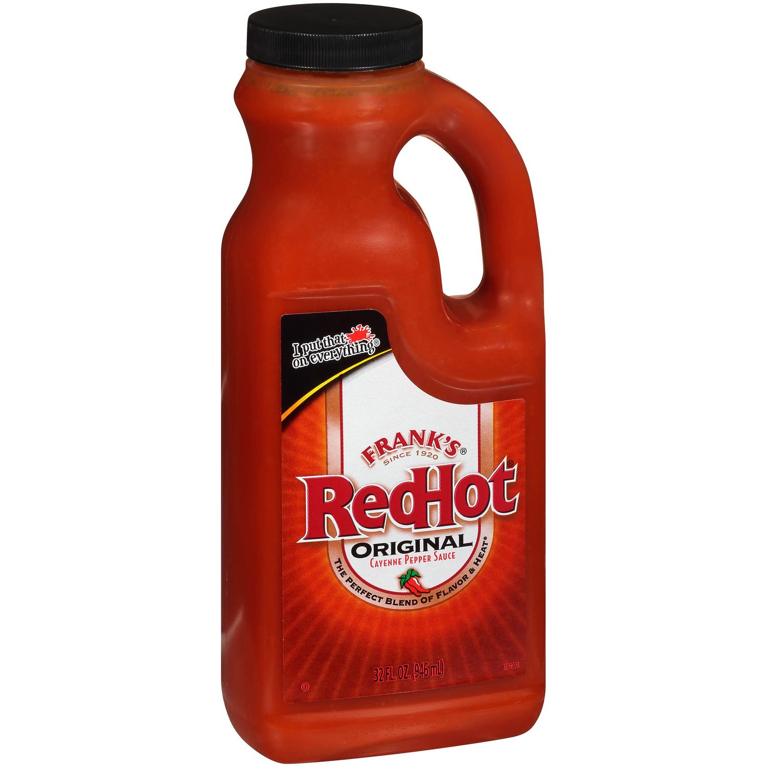Frank&#39;s RedHot Original Hot Sauce, 32 fl oz