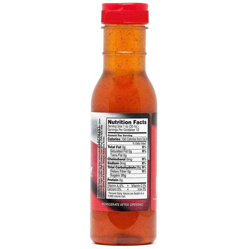 Rib Candy - Peach Cranberry Habanero Net Wt. 17 oz (476 g) Bottle