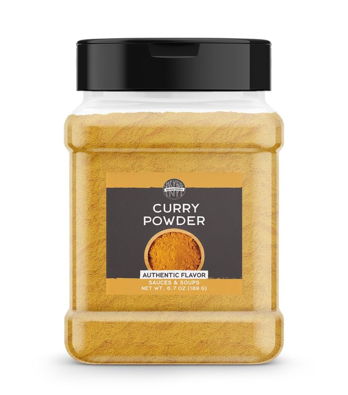 Birch &amp; Meadow Curry Powder, 6.7 oz, Soups &amp; Stews, Authentic Flavor
