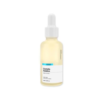 The Potions Centella Asiatica Essence for Face l Cica Extract, Soothe Sensitive and Irritated Skin l Korean Skincare, Cruelty-free, Hypoallergenic - 50ml