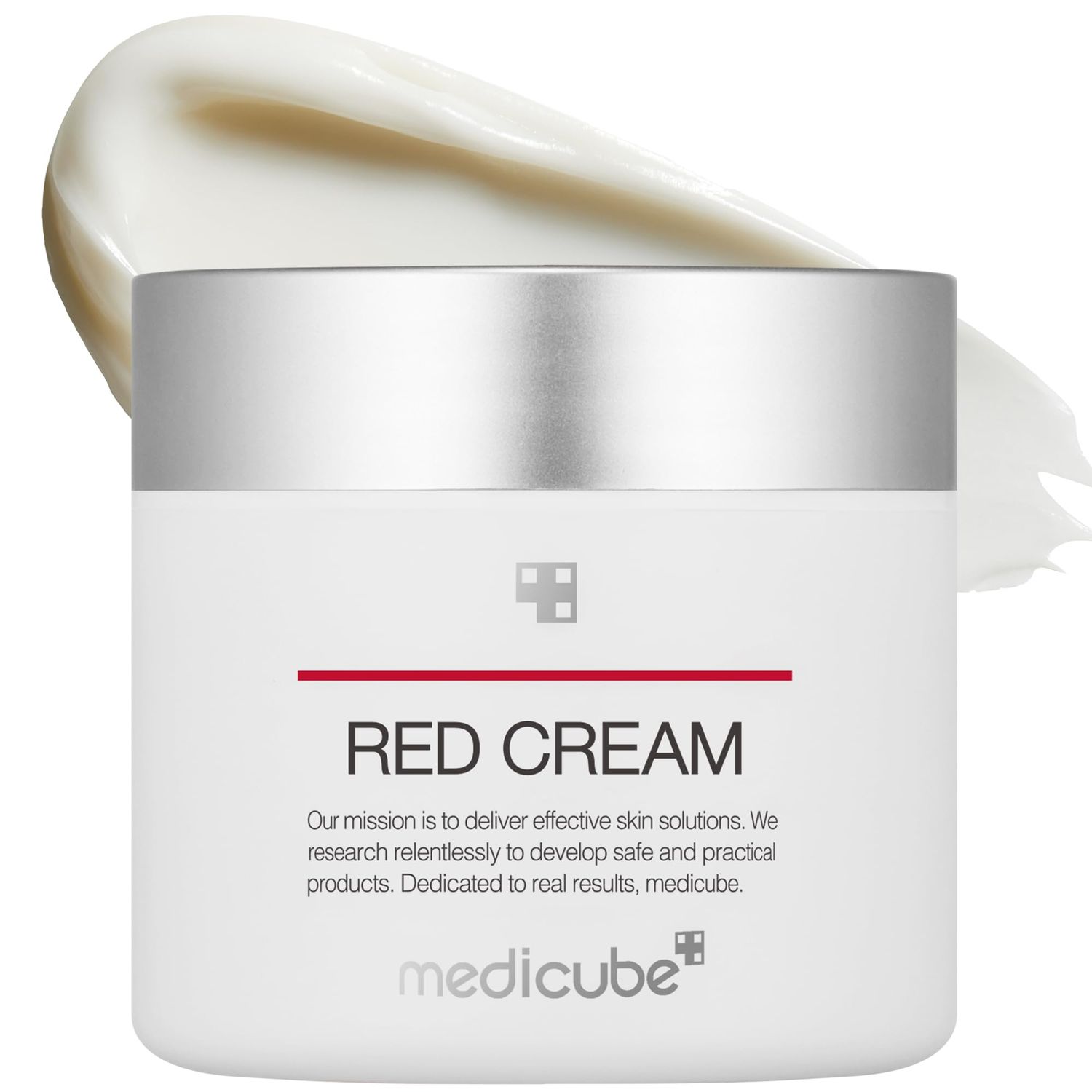 medicube Red Cream 2.0 Low-irritating formula for trouble-prone skin Soothing and relieving Formulated with BHA, Niacinamide &amp; Adenosine Non-comedogenic Korean skincare (1.69fl.oz.)