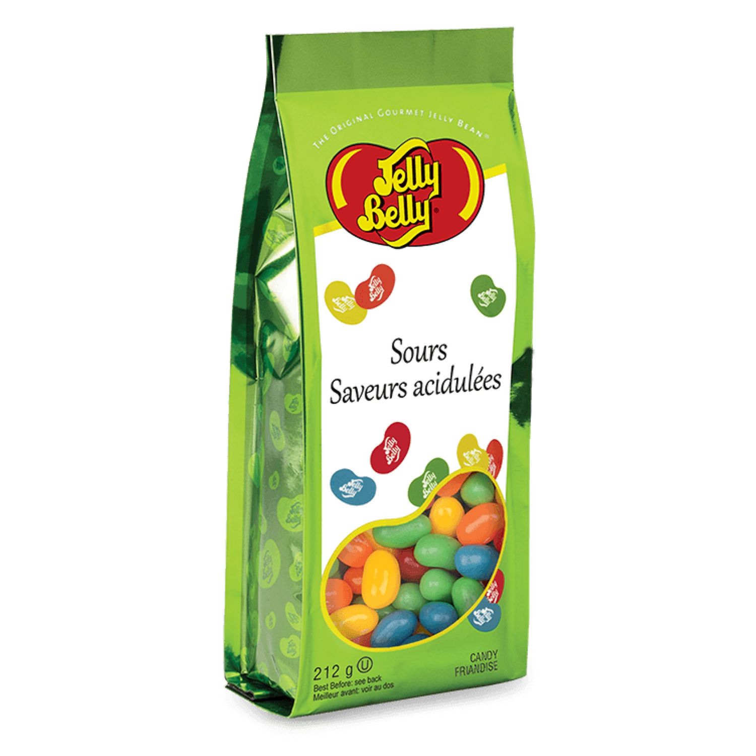 Jelly Belly Candy Gift Bag, Sours 7.5oz