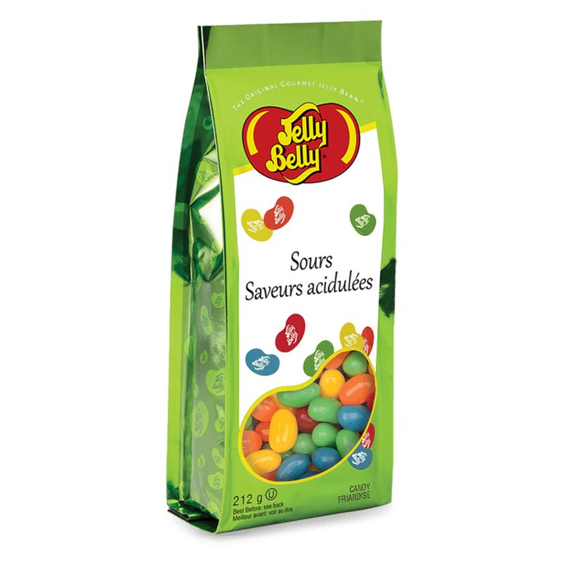 Jelly Belly Candy Gift Bag, Sours 7.5oz
