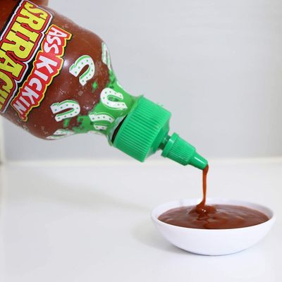 ASS KICKIN' Sriracha Hot Sauce - Sriracha Hot Chili Sauce - Try if you dare - Perfect Gourmet Gift for the Hot Sauce Fan (Sriracha Sauce)