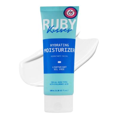 Ruby Kisses Hydrating Face Moisturizer, Lightweight &amp; Oil Free, Suitable for Sensitive, All Skin Types, Fast Absorbing, Antioxidant Ingredients Locks in Moisture Up to 24hrs, Made in Korea