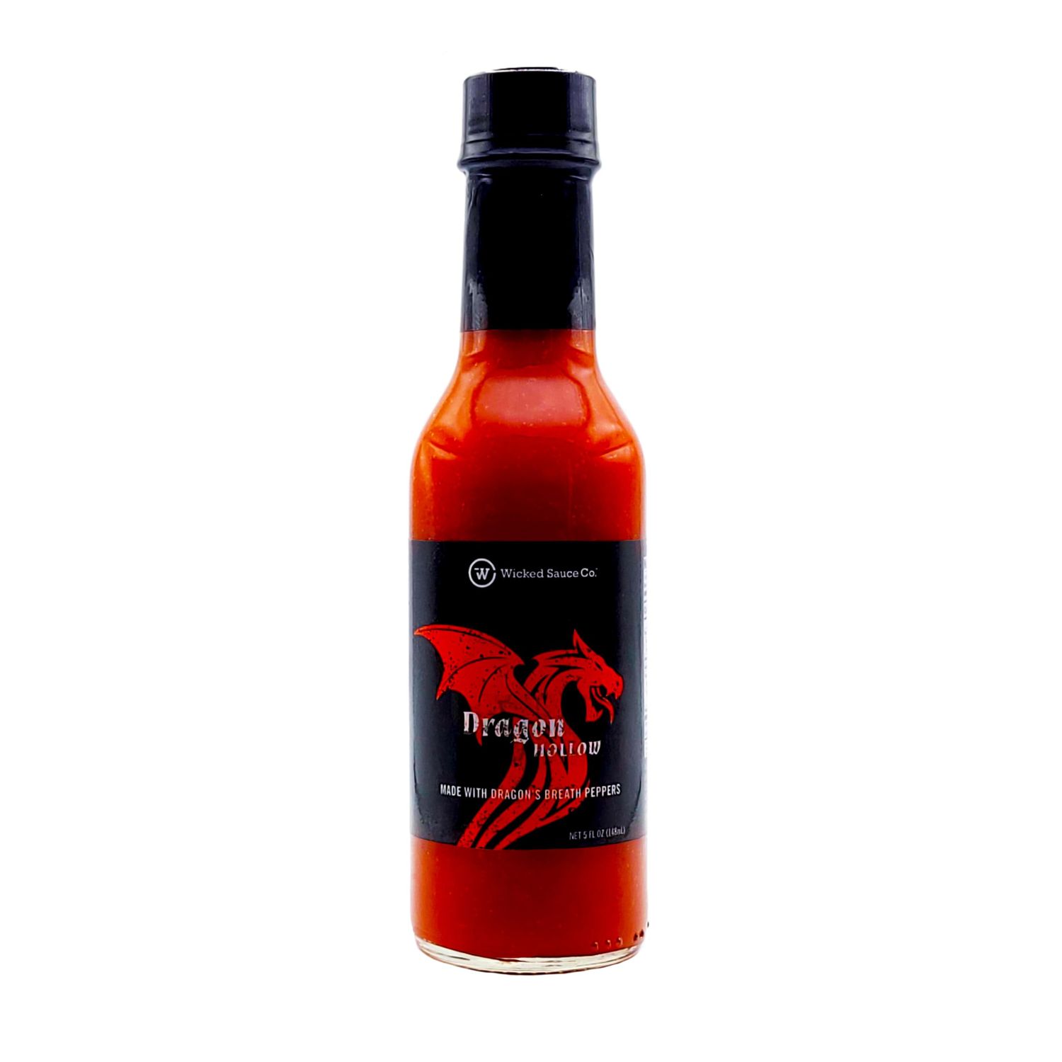Dragon Hollow hot sauce 5 oz