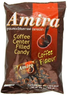 Amira Coffee Center Filled Candy, 10.5 Ounce