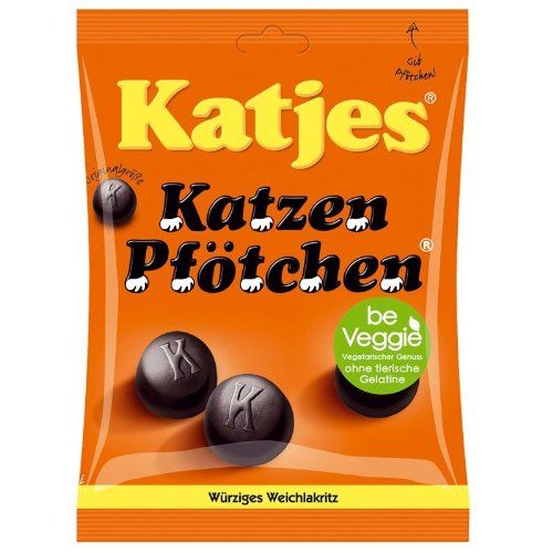 4x Katjes Katzen Pftchen (German Import)