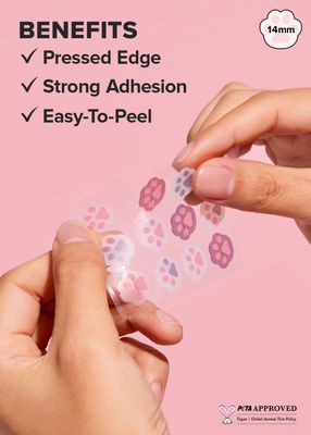 I DEW CARE Hydrocolloid Acne Pimple Patch - Timeout Blemish Happy Paws Cute Patches, Facial Stickers, Absorbing with Tea Tree Leaf Oil, Trouble Treatment for Face, Mother's Day, 36 Count