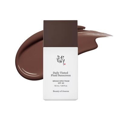 Beauty of Joseon Daily Tinted Fluid Sunscreen 12 Shades for Face Moisturizing Broad Spectrum SPF 40 Korean Skincare 50ml, 1.69 fl.oz DP320