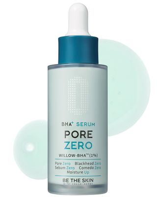 BE THE SKIN BHA Pore Zero Advanced Serum - AHA BHA Face Serum for Intense Pore Care and Sebum Control - Pore Minimizer for Acne Blackheads Open Pores, 1.01 fl.oz.