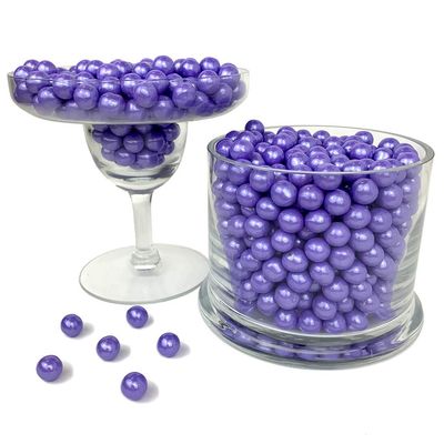 Color It Candy Shimmer Lavender Sixlets 2 Lb Bag - Perfect For Table Centerpieces, Weddings, Birthdays, Candy Buffets, &amp; Party Favors.