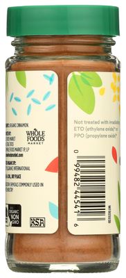 365 by Whole Foods Market, Organic Ground Cinnamon, 1.9 Ounce