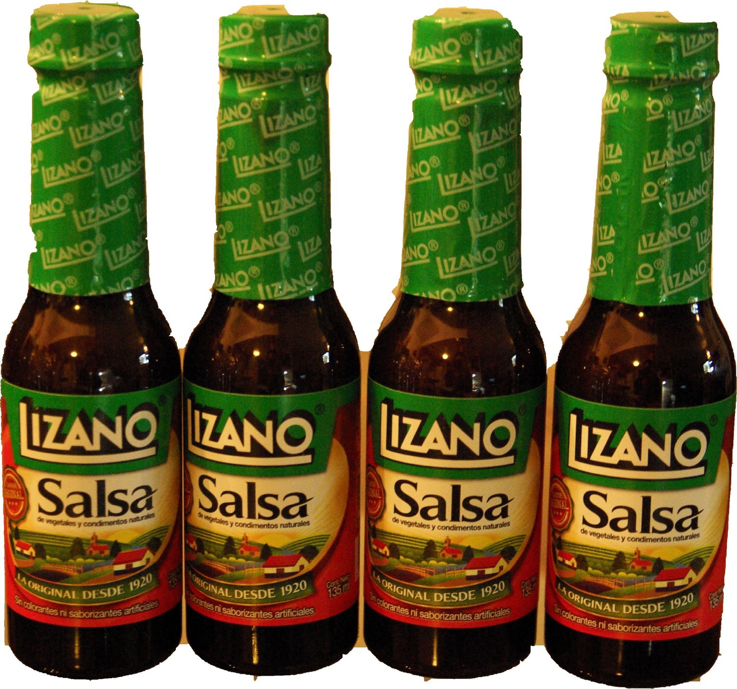 Lizano 135 mL - 4 pack