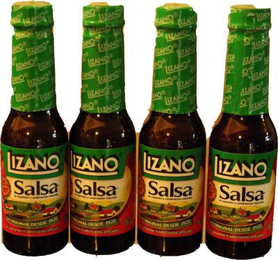 Lizano 135 mL - 4 pack