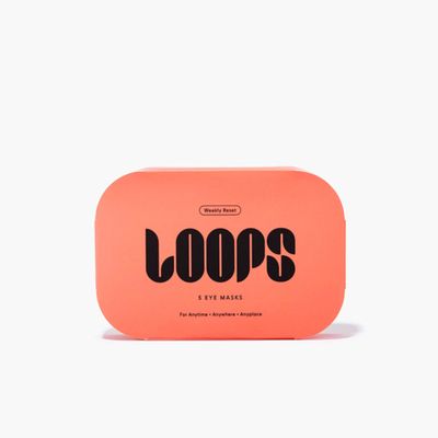 LOOPS WEEKLY RESET - Rejuvenating Hydrogel Eye Mask Kit - Brighten, Hydrate, Nourish and Help Reduce Wrinkles for Refreshed Eyes - Reduces Signs of Puffiness - Mother&#39;s Day Gifts for Mom - 5 pc
