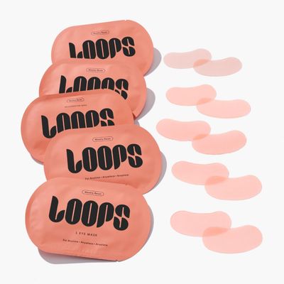 LOOPS WEEKLY RESET - Rejuvenating Hydrogel Eye Mask Kit - Brighten, Hydrate, Nourish and Help Reduce Wrinkles for Refreshed Eyes - Reduces Signs of Puffiness - Mother's Day Gifts for Mom - 5 pc