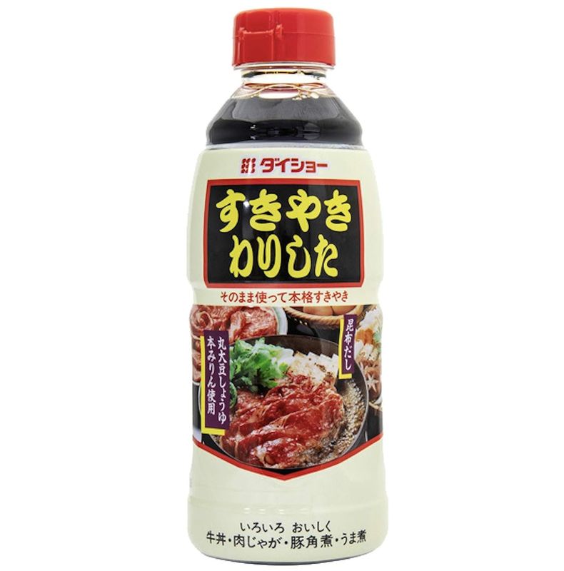 Daisho Japanese Sukiyaki Warishita Hotpot Sauce - 21.16 fl oz (21.16 fi oz., 1)