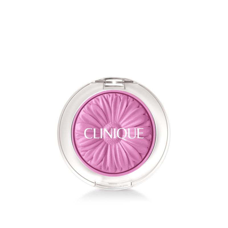 Clinique Cheek Pop Blush Long Lasting, Buildable Vibrant, Yet Natural-Looking Color, Pansy Pop, 0.12 Ounce