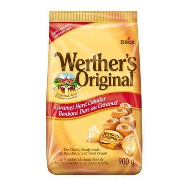 Werther&#39;s Original Caramel Hard Candies, 900g/31.75oz (Imported from Canada)