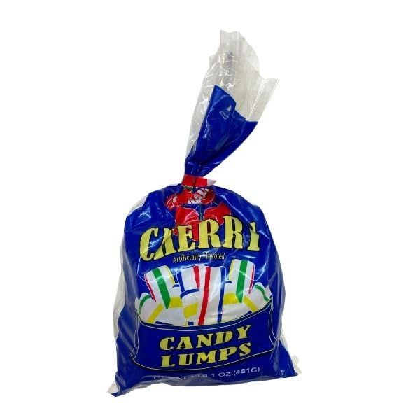 Candyman&#39;s Individually Wrapped Hard Candy Cherry Lumps, 16 Ounce Bag