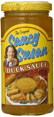 Saucy Susan Peking Duck Sauce, 9.5 Ounce