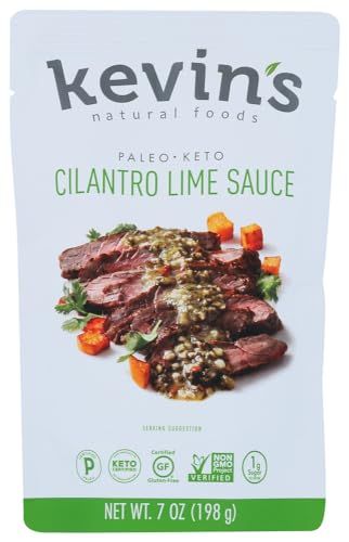 Kevin&#39;s Natural Foods, Cilantro Lime Sauce, 7 oz (198 g)