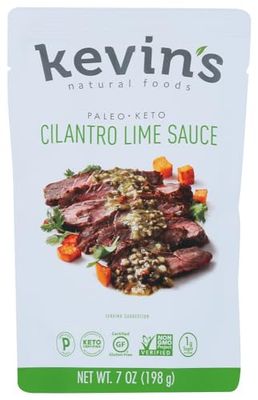Kevin&#39;s Natural Foods, Cilantro Lime Sauce, 7 oz (198 g)
