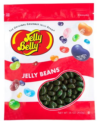 Jelly Belly Watermelon Jelly Beans - 1 Pound (16 Ounces) Resealable Bag - Genuine, Official, Straight from the Source