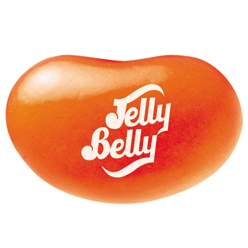 Jelly Belly Orange Crush Jelly Beans - 1 Pound (16 Ounces) Resealable Bag - Genuine, Official, Straight from the Source