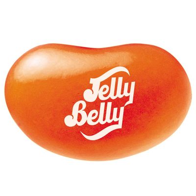 Jelly Belly Orange Crush Jelly Beans - 1 Pound (16 Ounces) Resealable Bag - Genuine, Official, Straight from the Source