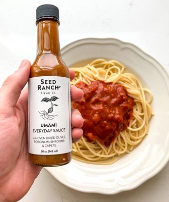 Seed Ranch Hot Sauce Variety Bundle, 3 Pack - Umami Everyday Sauce, Thai Green, Smoked Jalapeno - Mild to Medium Heat, Organic Gourmet Hot Sauce - Vegan, Non-GMO, Gluten-Free