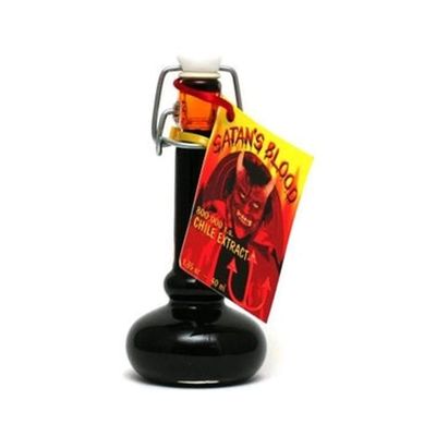 Satan&#39;s Blood Chile Extract Hot Sauce, 1.35 Ounce