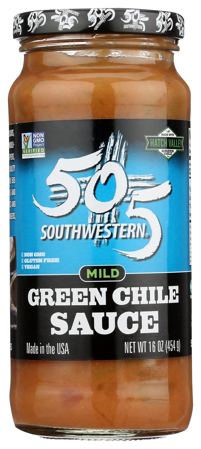 505 SOUTHWESTERN Mild Green Chile Sauce, 16 OZ