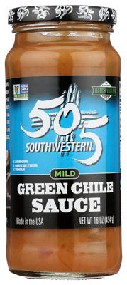 505 SOUTHWESTERN Mild Green Chile Sauce, 16 OZ