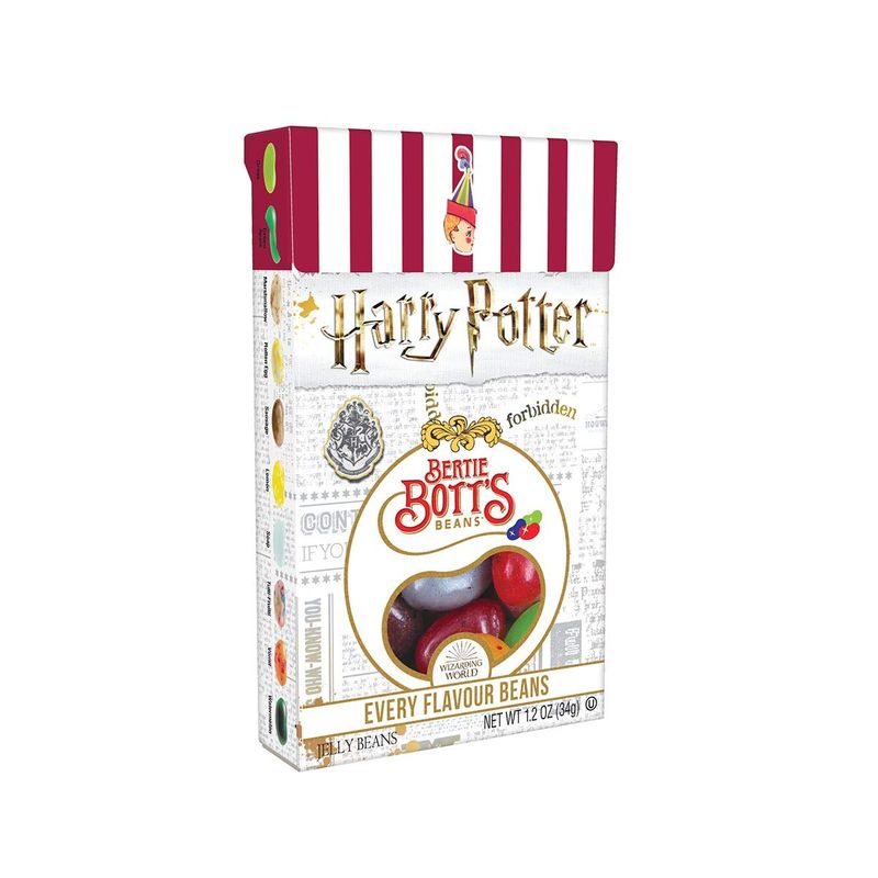 Harry Potter Bertie Bott's Every Flavour Beans, 1.2 oz Box, 6 Pack