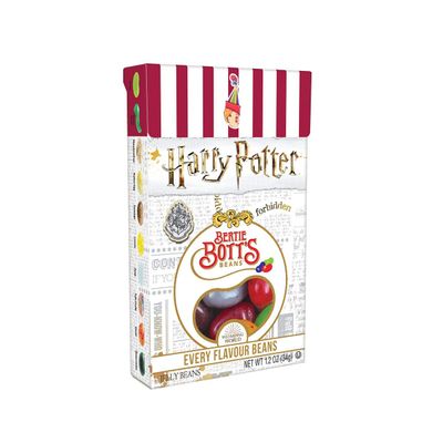Harry Potter Bertie Bott's Every Flavour Beans, 1.2 oz Box, 6 Pack