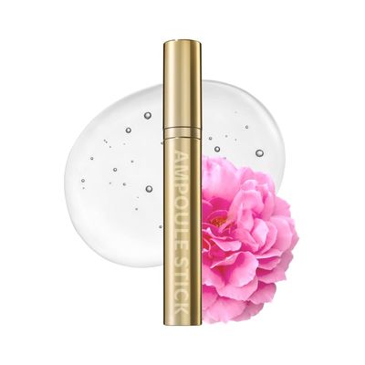 ISOI Intensive Lifting Gua Sha Ampoule Stick, Firming &amp; Wrinkle Care with Bulgarian Rose Oil &amp; Peptide Complex, Korean Skin Care (0.5 fl.oz, 15ml)