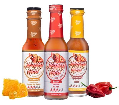 Jersey Girl Hot Sauce Variety Pack (Fiesta)