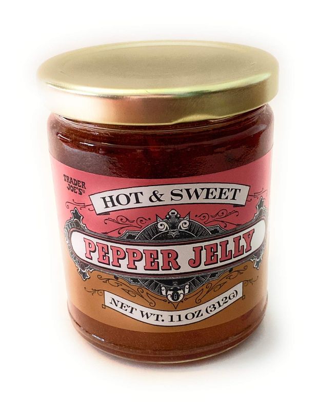 Trader Joes Hot &amp; Sweet Pepper Jelly